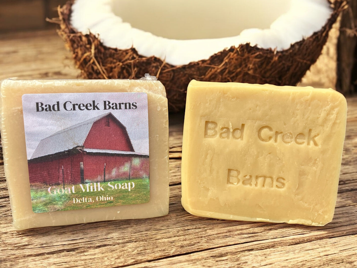 Moisturizing Goat Milk Soap