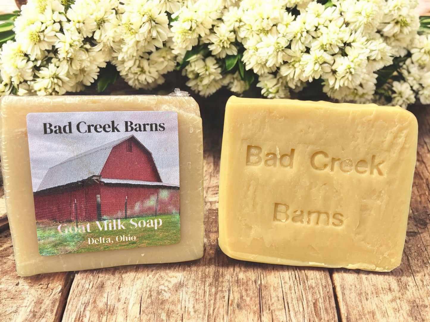 Moisturizing Goat Milk Soap