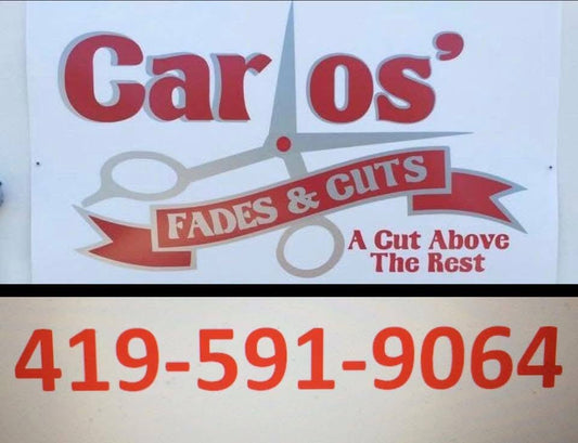 Handmade Goat Milk Soap at Carlos’ Fades and Cuts in West Unity, Ohio!