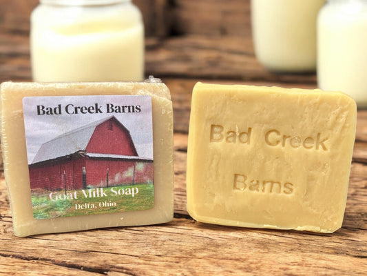 Cleansing Goat Milk Soap