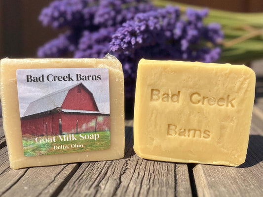Moisturizing Goat Milk Soap