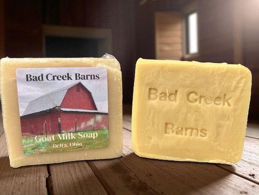 Moisturizing Goat Milk Soap