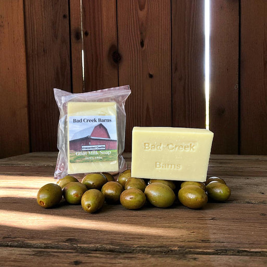Castile Soap (without Goat Milk)