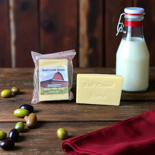 Castile Soap (with Goat Milk)