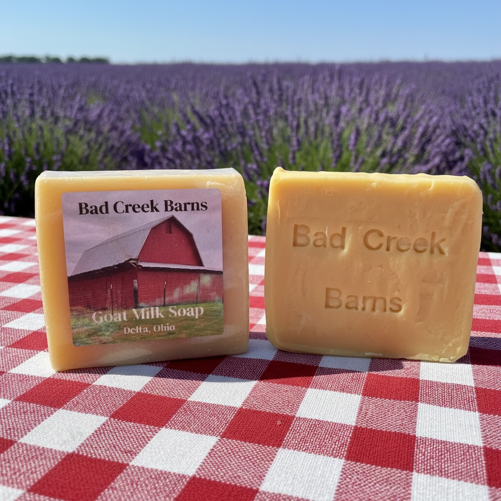 Cleansing Goat Milk Soap
